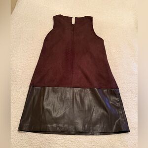 Calvin Klein Espresso Dress Size 10